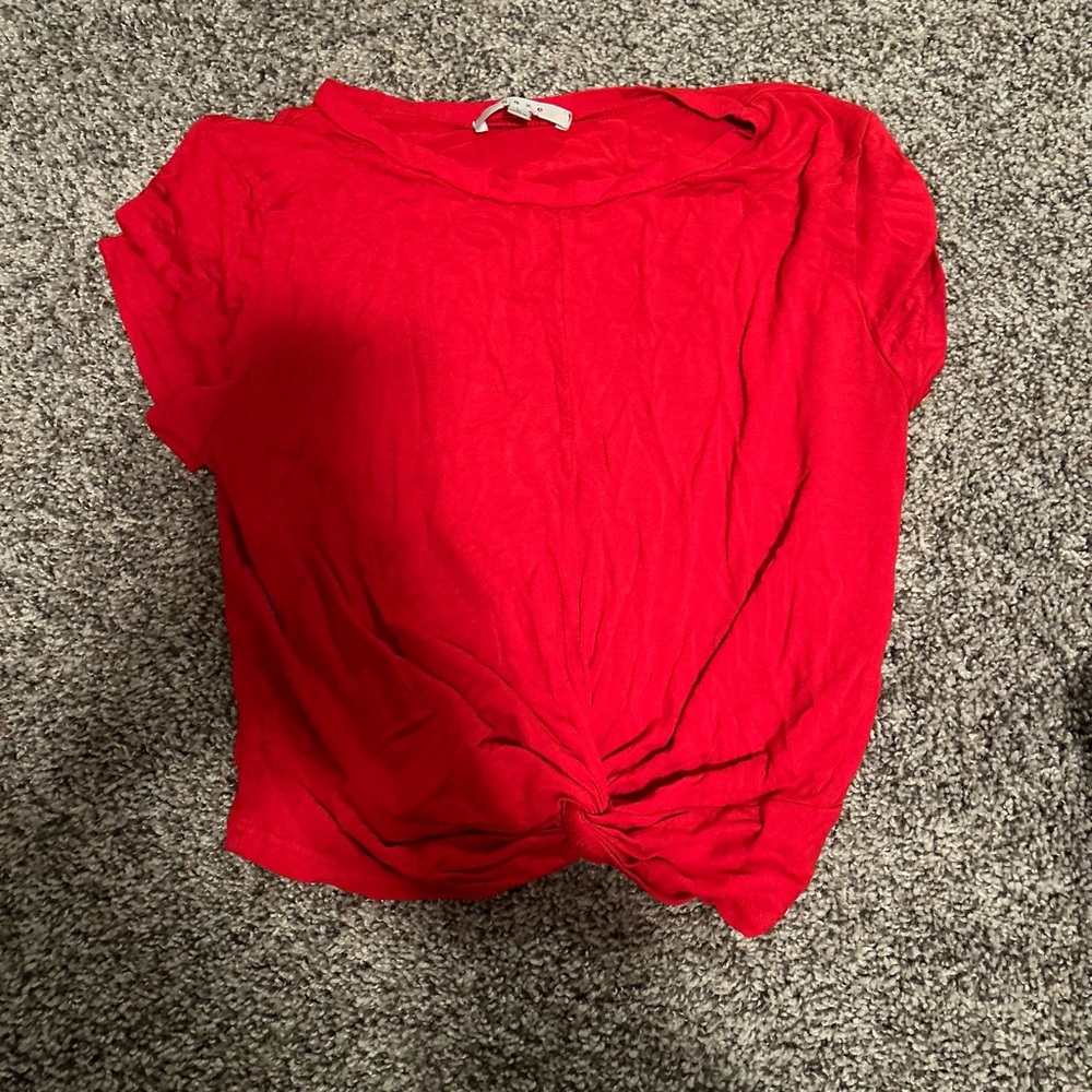 Red Women's Top